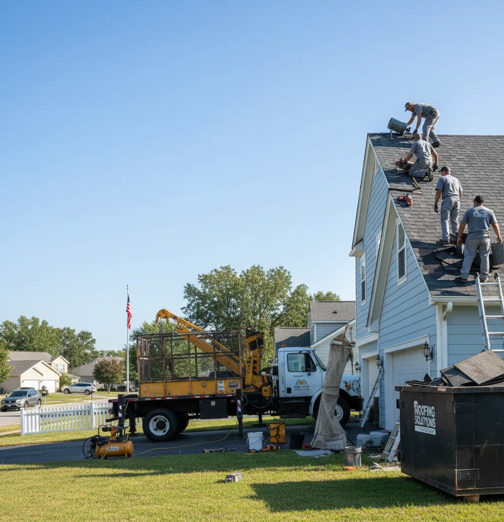 Roof Leak Repair in Kingman, AZ